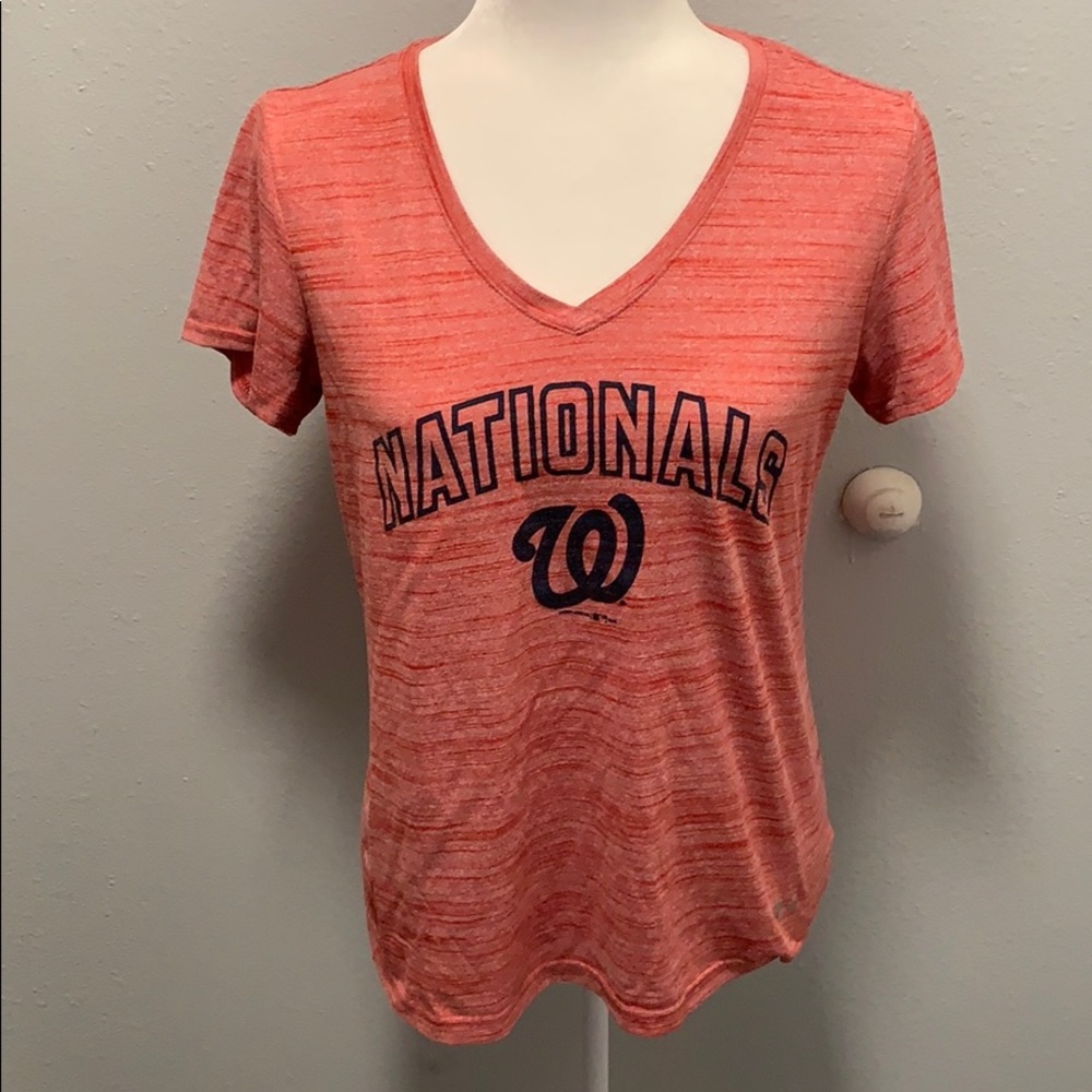 Washington nationals women top size medium